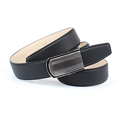 Anthoni Crown Herren Ledergürtel Gürtel, Schwarz, 105 Anthoni Crown Herren Ledergürtel Gürtel, Schwarz, 105 von Anthoni Crown