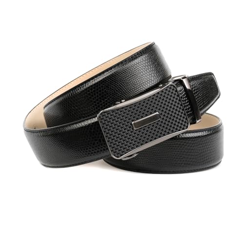 Anthoni Crown Herren Ledergürtel 923FLV10 Gürtel, Schwarz, 95 Anthoni Crown Herren Ledergürtel 923FLV10 Gürtel, Schwarz, 95 von Anthoni Crown