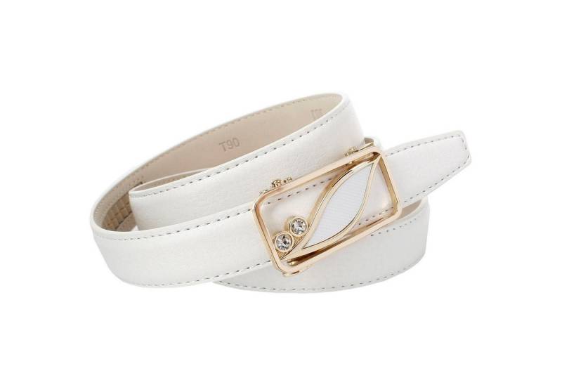 Anthoni Crown Ledergürtel 2,5 cm schmaler Ledergürtel von Anthoni Crown