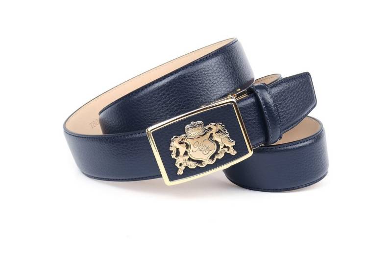 Anthoni Crown Ledergürtel Automatik Schließe von Anthoni Crown