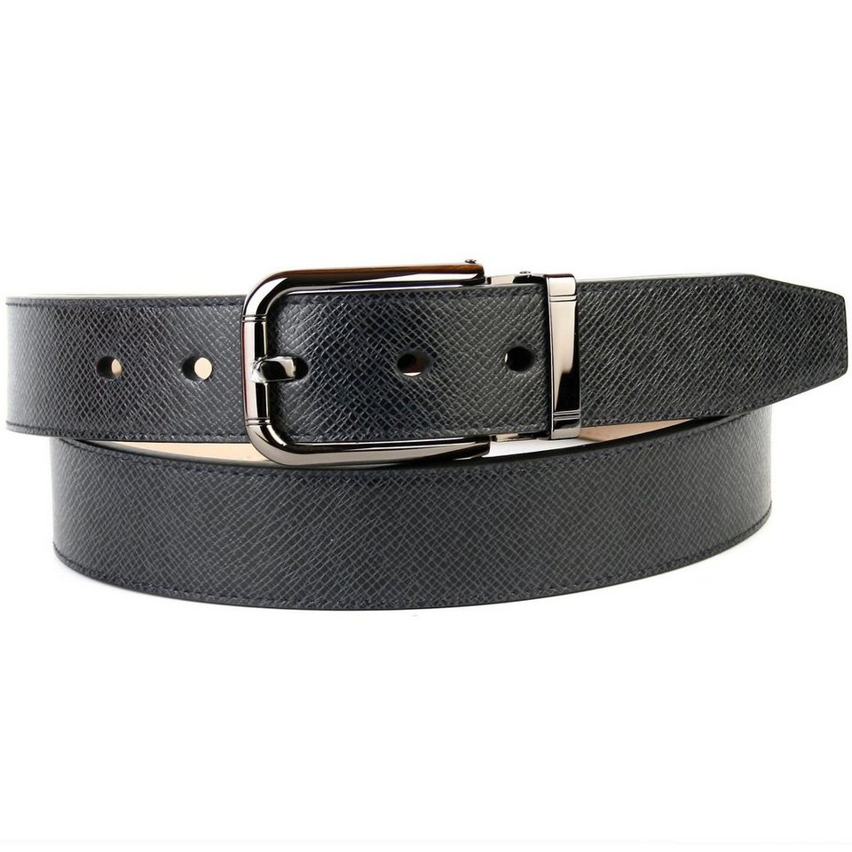 Anthoni Crown Ledergürtel leicht gemustert von Anthoni Crown