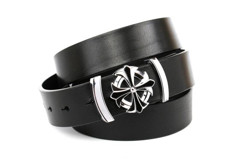 Anthoni Crown Ledergürtel mit Fashion-Schließe von Anthoni Crown