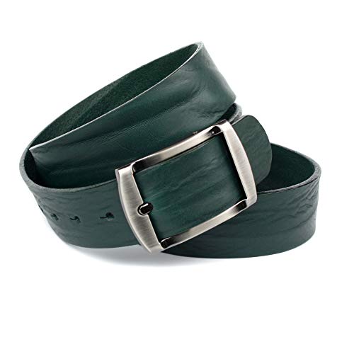 Anthoni Crown Unisex 3JA350 Gürtel, Grün (Grün 050), 689 (Herstellergröße: 105) von Anthoni Crown
