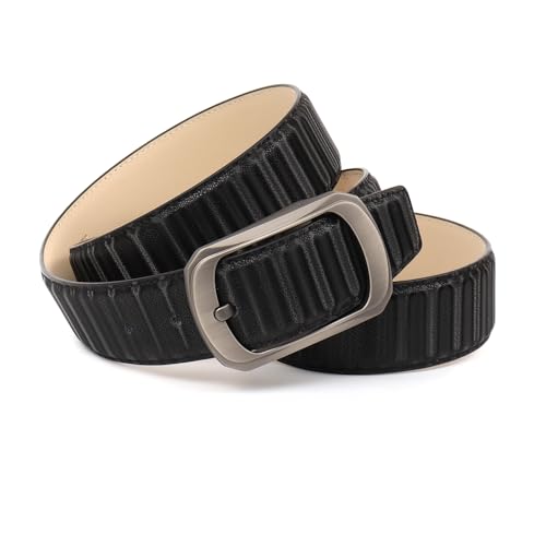 Anthoni Crown Unisex Damengürtel Gürtel, Schwarz, 110 Anthoni Crown Unisex Damengürtel Gürtel, Schwarz, 110 von Anthoni Crown