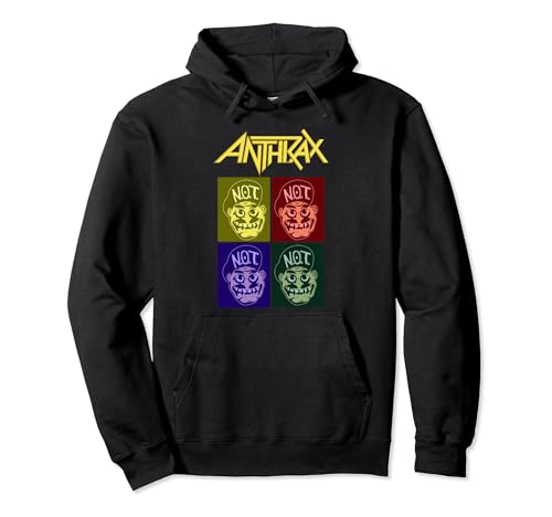 Anthrax - Amazon Exclusive Not Man Pop Art Pullover Hoodie von Anthrax Official
