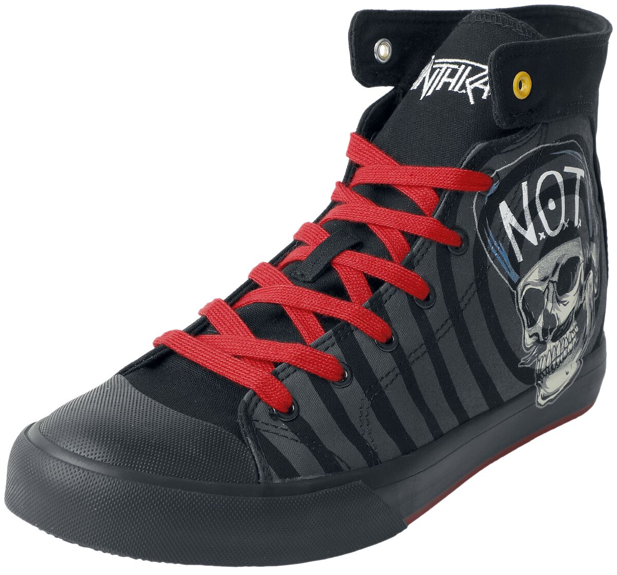 Anthrax EMP Signature Collection Sneaker high schwarz in EU37 von Anthrax