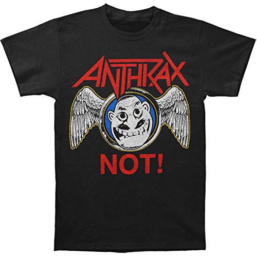 Anthrax Herren T-Shirt Not Wings schwarz von Anthrax