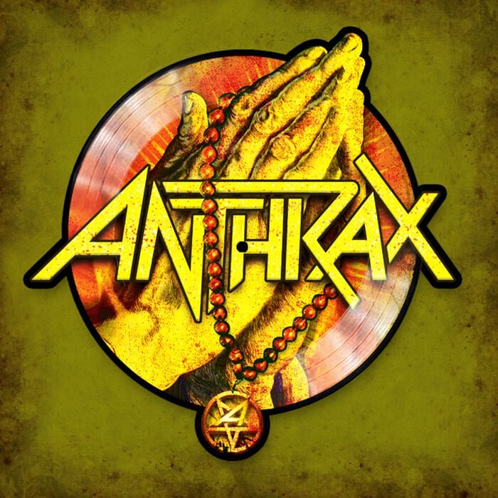 Anthrax In the end LP farbig von Anthrax