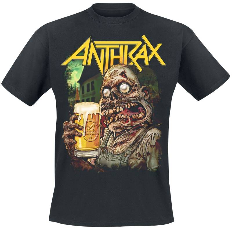 Anthrax Notober T-Shirt schwarz in XXL von Anthrax
