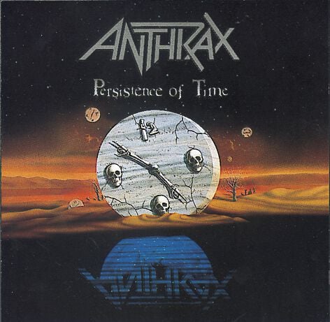 Anthrax Persistence of time CD multicolor von Anthrax