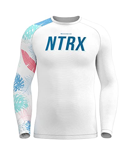 Anthrax Rashguard Schwimmshirt - Activewear für Herren Langarm – LSF 50+ - Quick Dry - Multifunktionsshirt für Outdoor-Aktivitäten - Leichtes Material – Verschiedene Designs von Anthrax