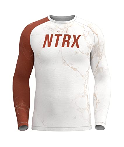 Anthrax Rashguard Schwimmshirt - Activewear für Herren Langarm – LSF 50+ - Quick Dry - Multifunktionsshirt für Outdoor-Aktivitäten - Leichtes Material – Verschiedene Designs von Anthrax