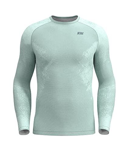 Anthrax Rashguard Schwimmshirt - Activewear für Herren Langarm – LSF 50+ - Quick Dry - Multifunktionsshirt für Outdoor-Aktivitäten - Leichtes Material – Verschiedene Designs von Anthrax