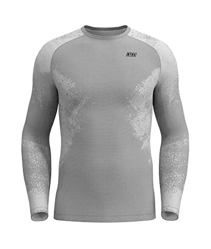 Anthrax Rashguard Schwimmshirt - Activewear für Herren Langarm – LSF 50+ - Quick Dry - Multifunktionsshirt für Outdoor-Aktivitäten - Leichtes Material – Verschiedene Designs von Anthrax