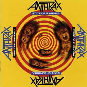 Anthrax State of Euphoria CD multicolor von Anthrax