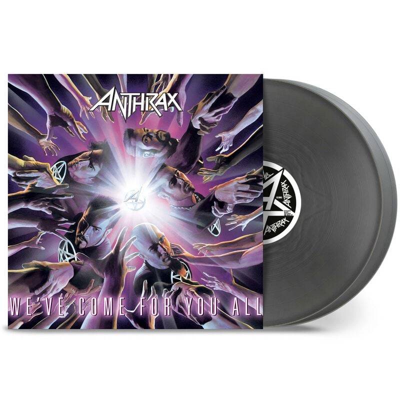 Anthrax We've come for you all LP multicolor von Anthrax