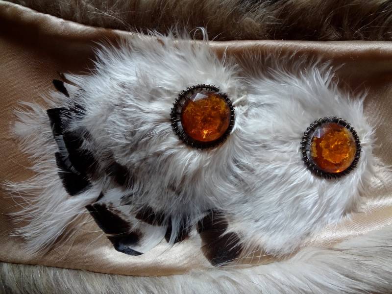 White Swan Has Bad Thoughts Set Von 2 Haarspangen White Swan Has Bad Thoughts Set Von 2 Haarspangen von AnthropeWear