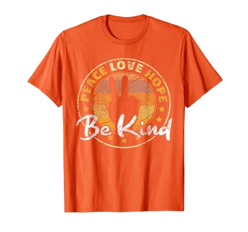 Unity Day Shirt Be Kind Kindness Orange T-Shirt von Anti Bullying Orange Shirt Day