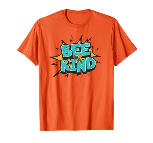 Bee Kind Anti-Mobbing Unity Day Kindness Bee Kind Orange T-Shirt von Anti Bullying Unity Day Merch Co.