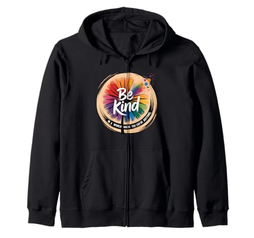 Unity Day Kindness Day Zitat Be Kind Pusteblume Damen Herren Kind Kapuzenjacke Unity Day Kindness Day Zitat Be Kind Pusteblume Damen Herren Kind Kapuzenjacke von Anti Bullying Week Month Orange Kindness Women