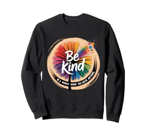 Unity Day Kindness Day Zitat Be Kind Pusteblume Damen Herren Kind Sweatshirt Unity Day Kindness Day Zitat Be Kind Pusteblume Damen Herren Kind Sweatshirt von Anti Bullying Week Month Orange Kindness Women