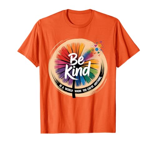 Unity Day Kindness Day Zitat Be Kind Pusteblume Damen Herren Kind T-Shirt von Anti Bullying Week Month Orange Kindness Women