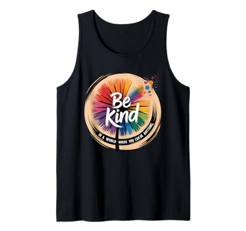 Unity Day Kindness Day Zitat Be Kind Pusteblume Damen Herren Kind Tank Top von Anti Bullying Week Month Orange Kindness Women