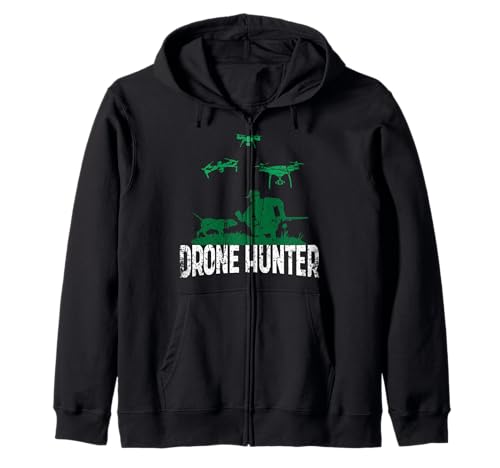 Drone Hunting Season Drone Hunter Männer Kapuzenjacke Drone Hunting Season Drone Hunter Männer Kapuzenjacke von Anti Drone Flying Drone Hunter Designs