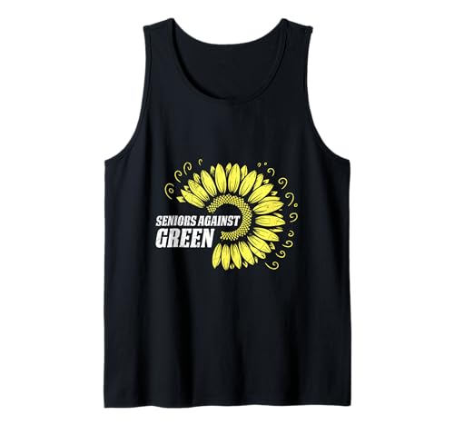 ALTE HERREN OPAS GEGEN GRÜN Lustiges Aktivisten Tank Top von Anti Grüne Shirt Grün nein Danke Anti Klimakleber
