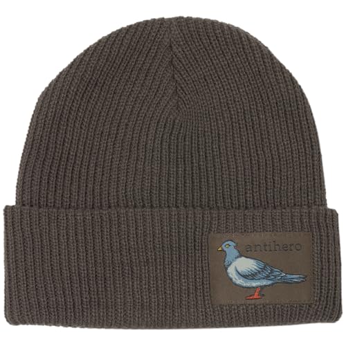 Anti Hero Skateboards Beanie Lil Pigeon Label Cuff Brown von Anti Hero Skateboards