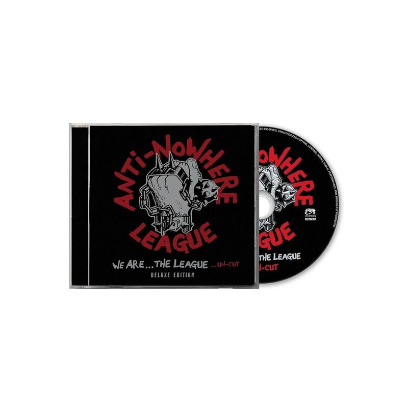 Anti-Nowhere League Are...The League...Un-cut CD multicolor von Anti-Nowhere League