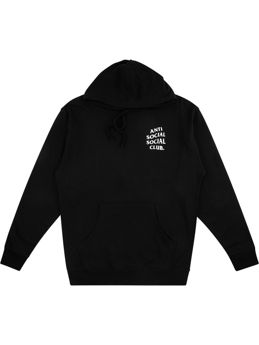 Anti Social Social Club Kkoch Kapuzenpullover - Schwarz von Anti Social Social Club