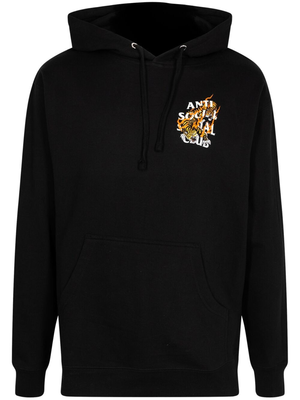 Anti Social Social Club Tiger Blood Weekly Drop Hoodie - Schwarz von Anti Social Social Club