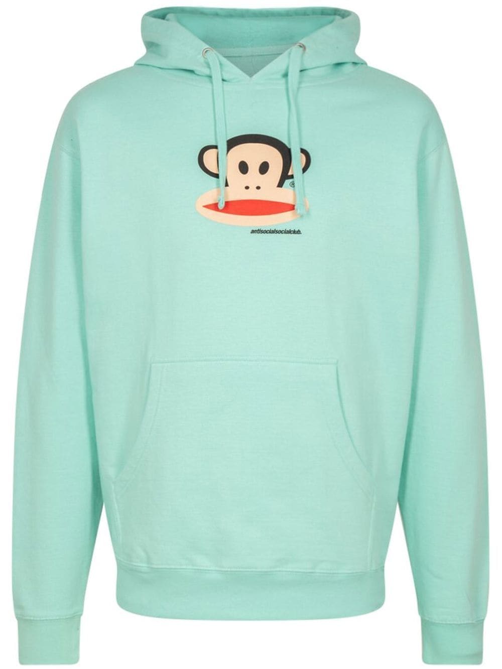 Anti Social Social Club x Paul Frank Hoodie - Grün von Anti Social Social Club