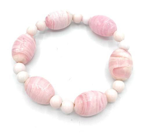MURRINA VENEZIANA Armband für Damen Muranoglas Made in Italy Vn 324 Rosa von Antica Murrina