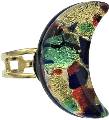 Ring aus Muranoglas ANTICA MURRINA VENEZIANA, Glas, Mehrfarbig von Antica Murrina
