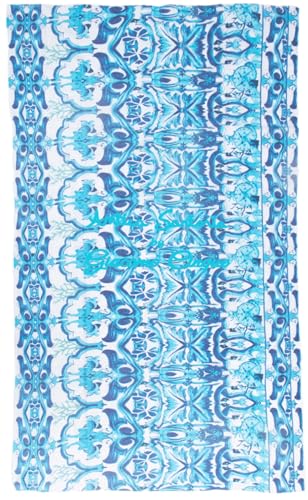Antica Sartoria Pareo aus Baumwolle, 130 x 180 cm, mehrfarbig, inspiriert von der Amalfiküste, Tuch für Damen, ideal für Strand und Sommer, blau, onesize Antica Sartoria Pareo aus Baumwolle, 130 x 180 cm, mehrfarbig, inspiriert von der Amalfiküste, Tuch für Damen, ideal für Strand und Sommer, blau, onesize von Antica Sartoria by Giacomo Cinque