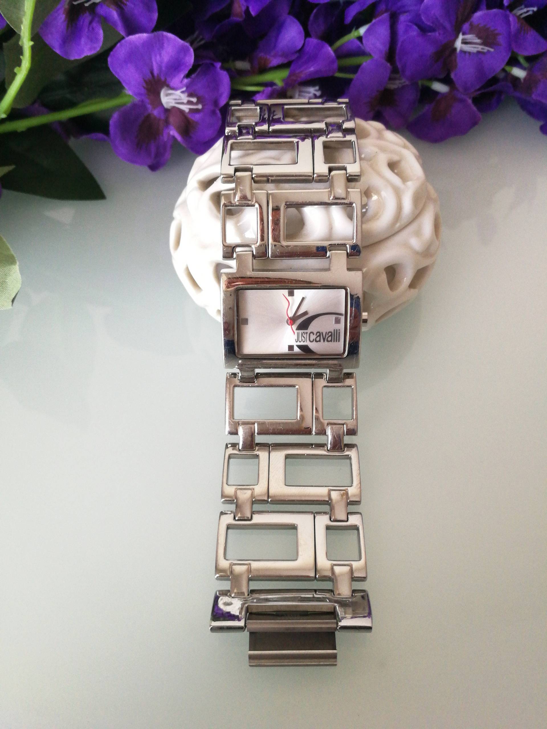 Vintage-Armbanduhr Für Damen, Just Cavalli, Original von AnticoScrigno