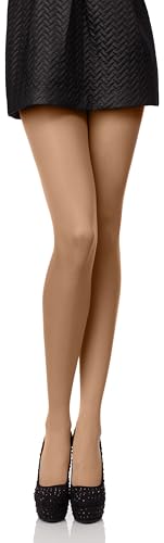 Antie Damen Mikrofaser Strumpfhose bunt AN-121 40 DEN (Neutro, M (36-40)) von Antie