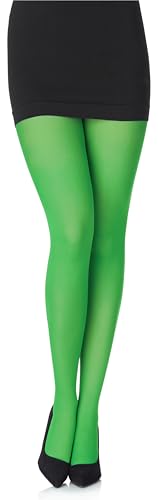 Antie Damen Mikrofaser Strumpfhose bunt blickdicht AN-122 60 DEN (Erba, L (40-44)) von Antie