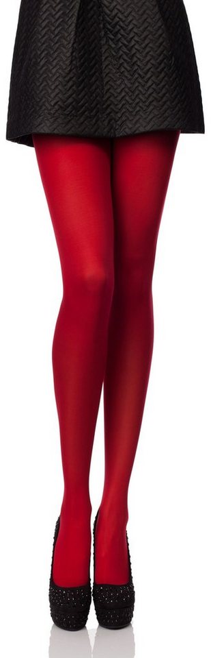 Antie Strumpfhose Damen Mikrofaser Strumpfhose 80 DEN AN-123 80 DEN (1 St) von Antie