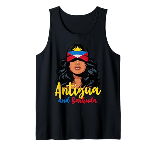 Antiguanisches Mädchen Antigua-Flagge Stolze Frauen aus Antigua und Barbuda Tank Top Antiguanisches Mädchen Antigua-Flagge Stolze Frauen aus Antigua und Barbuda Tank Top von Antigua and Barbuda for Girls and Women Antiguan