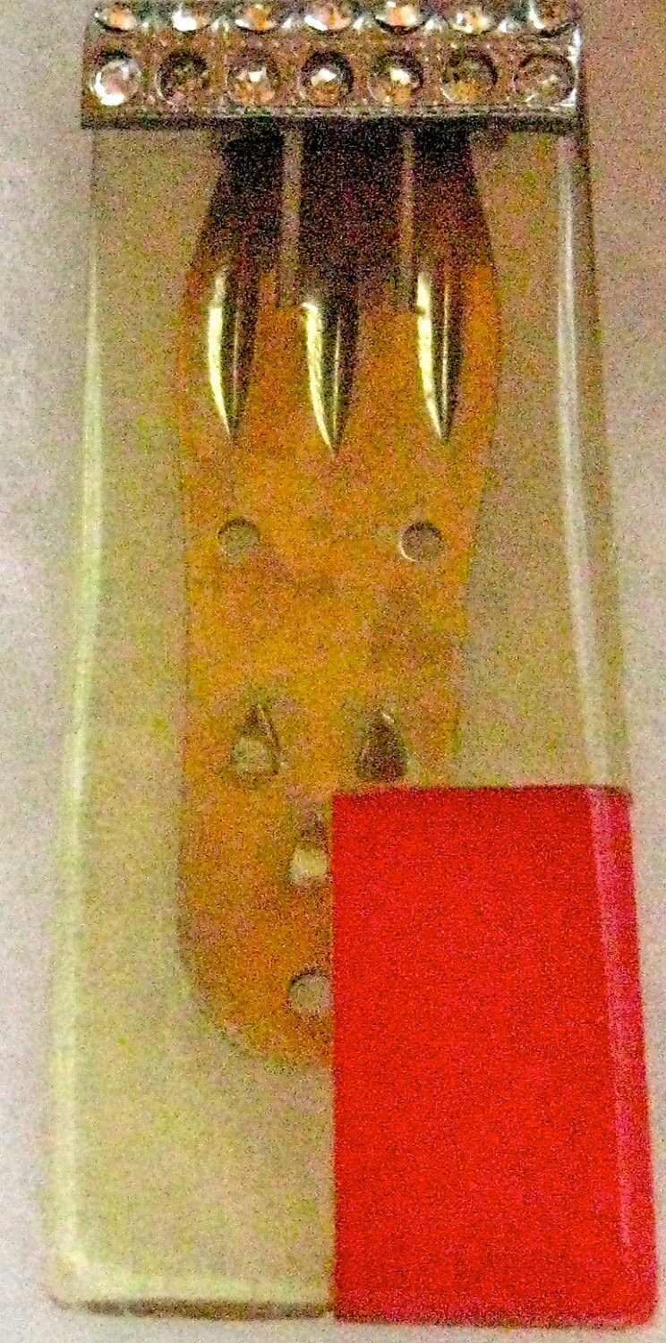 Klammer 1930S Like New Apfelsaft Bakelit Für Haarmütze Revers von AntiguaNM