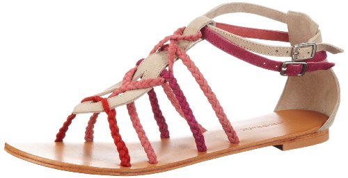 Antik Batik Damen KAZOU Sandalen, Pink (PINK) von Antik Batik
