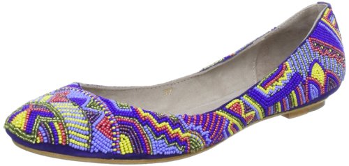 Antik Batik MEX1BAL, Damen Ballerinas, Blau (Blue), EU 37 von Antik Batik