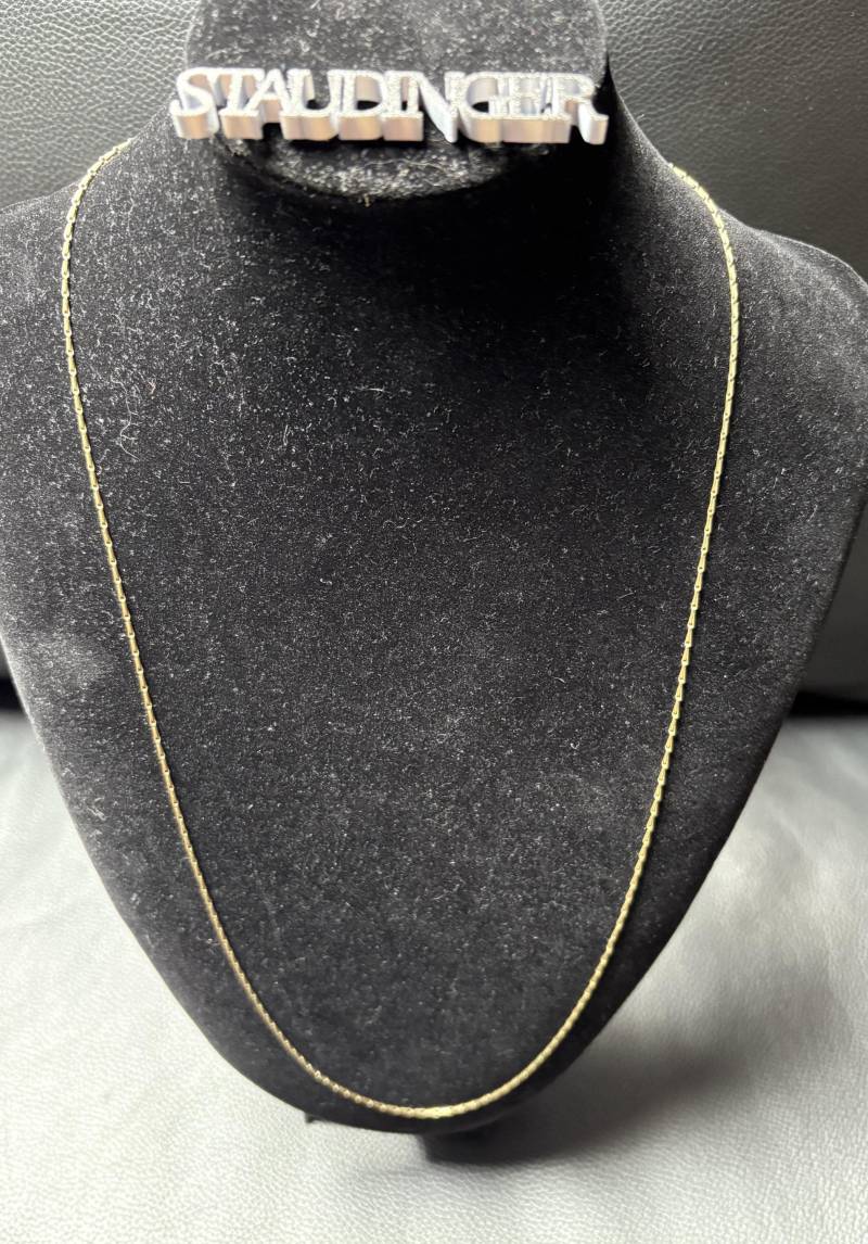 14K Goldkette Halskette 585Er Gelbgold 70 cm 5, 9 G von AntikStaudinger
