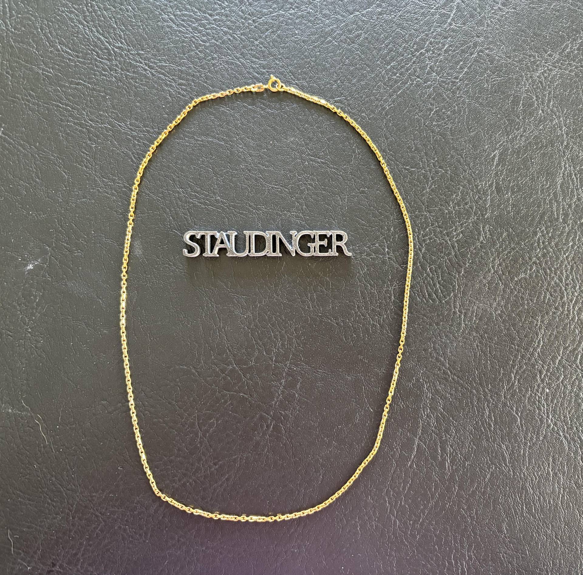 8K Goldkette Halskette 8 Karat 50 cm 5, 44G 333Er 8K Goldkette Halskette 8 Karat 50 cm 5, 44G 333Er von AntikStaudinger