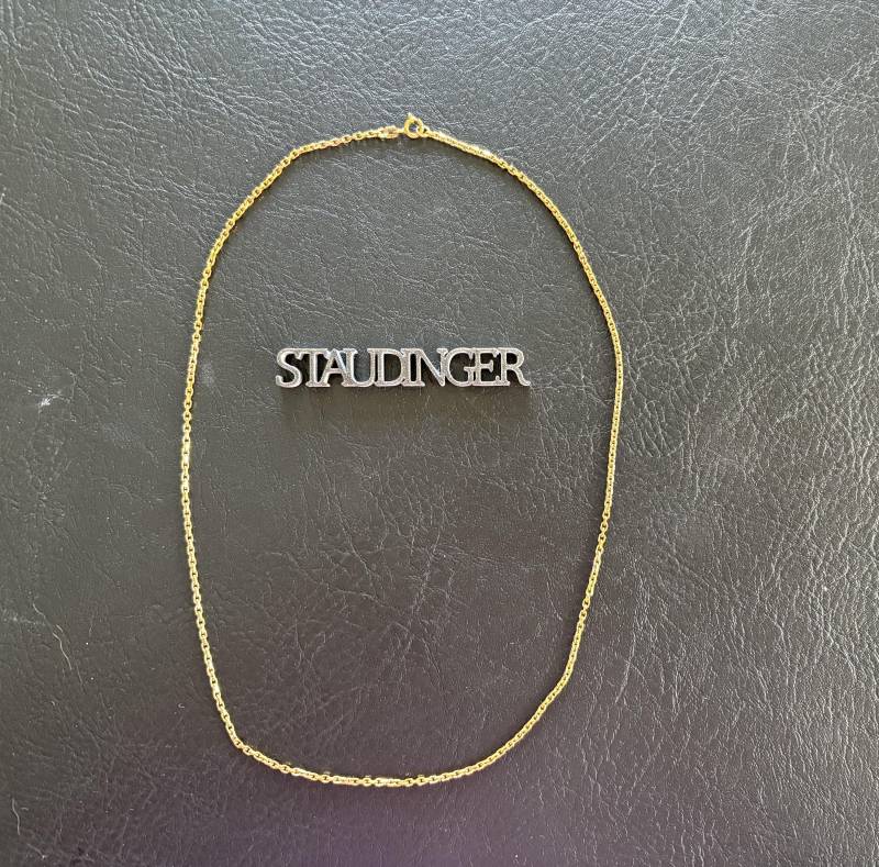 8K Goldkette Halskette 8 Karat 50 cm 5, 44G 333Er 8K Goldkette Halskette 8 Karat 50 cm 5, 44G 333Er von AntikStaudinger