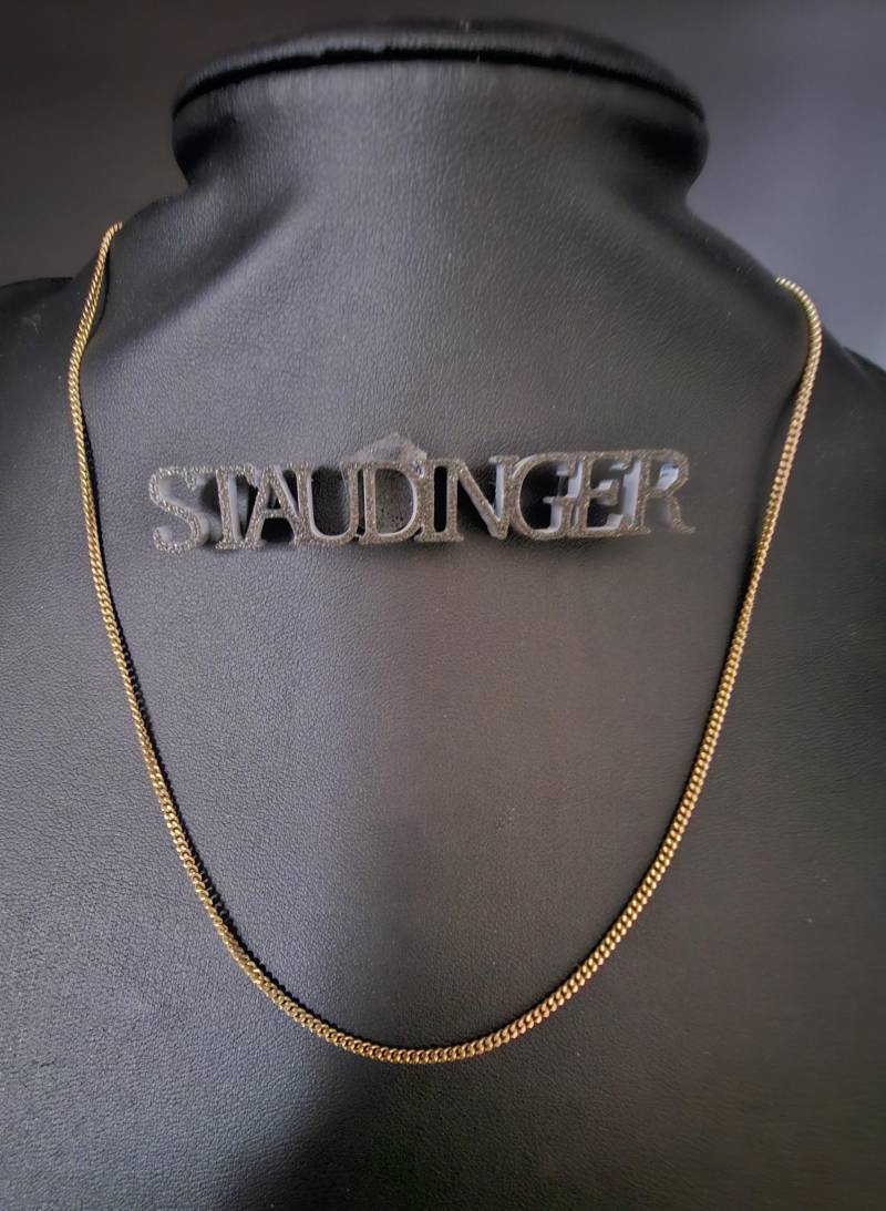 8K Goldkette Halskette Gelbgold 45 cm 3, 85G 333Er 8K Goldkette Halskette Gelbgold 45 cm 3, 85G 333Er von AntikStaudinger