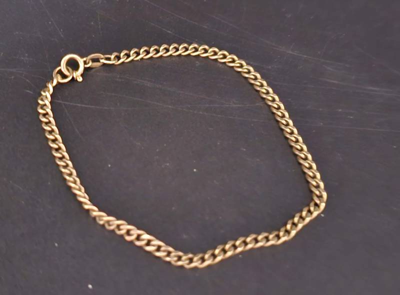 8K Armkette Goldkette Armband 333Er von AntikStaudinger